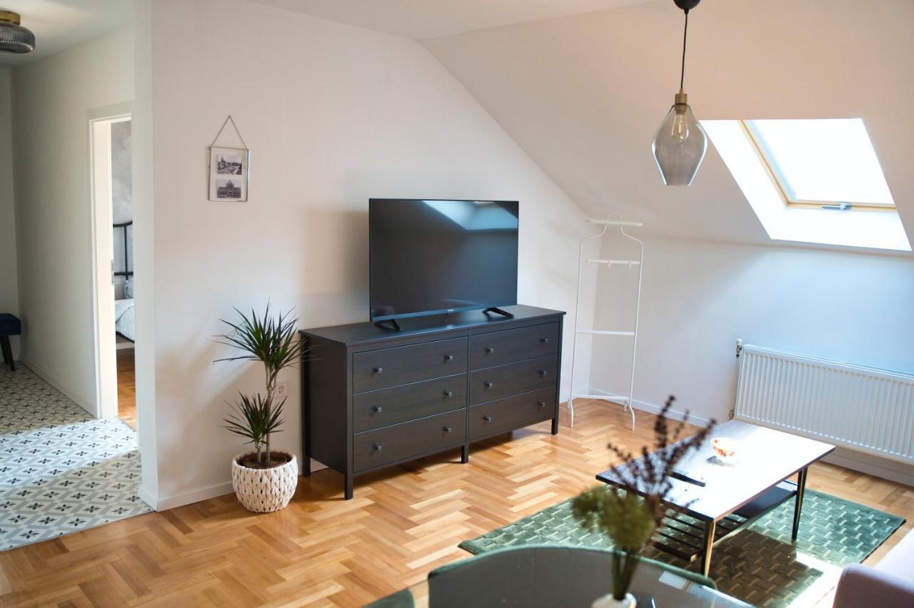 Sunset Station Apartments Zagreb Eksteriør billede