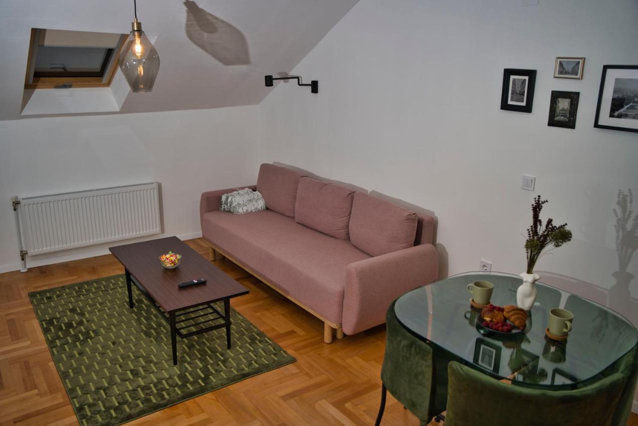 Sunset Station Apartments Zagreb Eksteriør billede