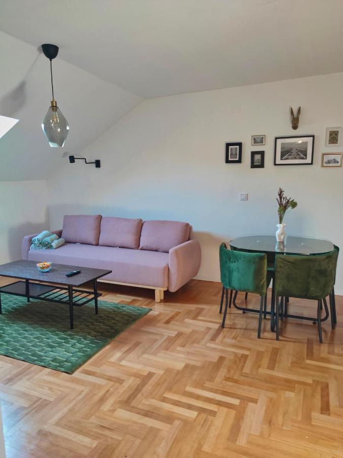 Sunset Station Apartments Zagreb Eksteriør billede