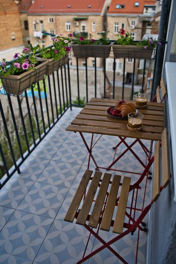 Sunset Station Apartments Zagreb Eksteriør billede