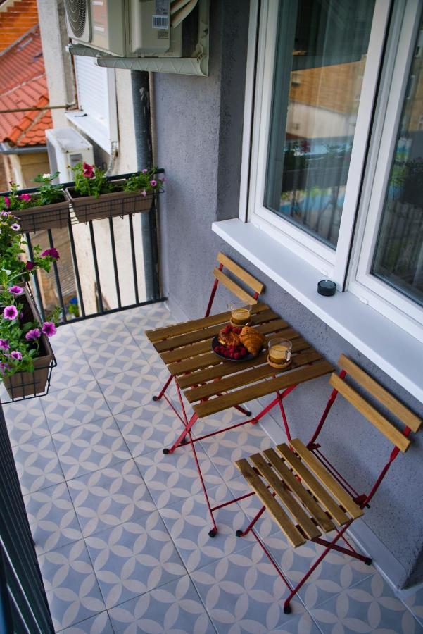 Sunset Station Apartments Zagreb Eksteriør billede