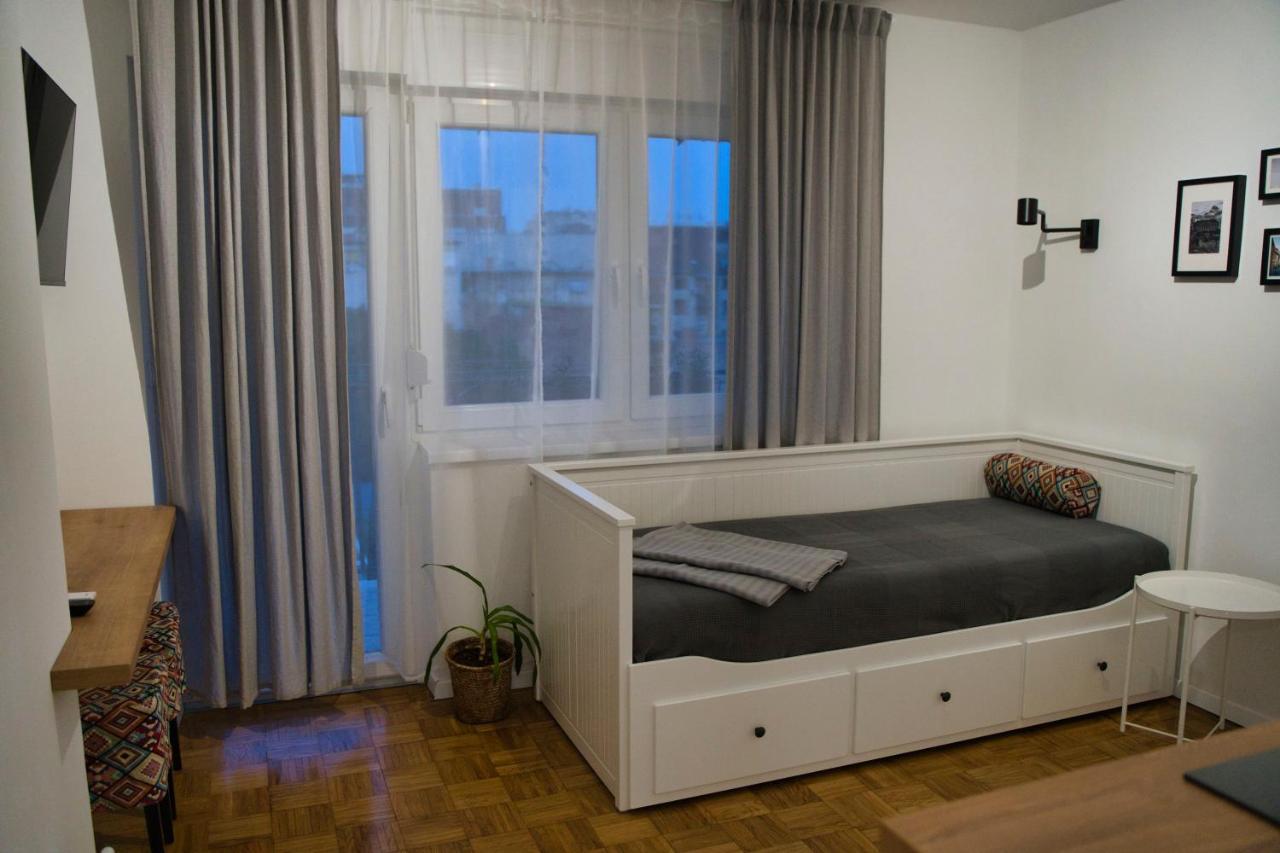 Sunset Station Apartments Zagreb Eksteriør billede